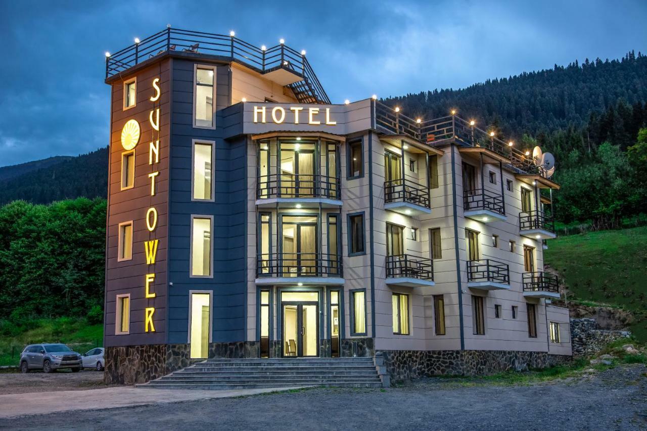 Suntower Hotel Μέστια Εξωτερικό φωτογραφία